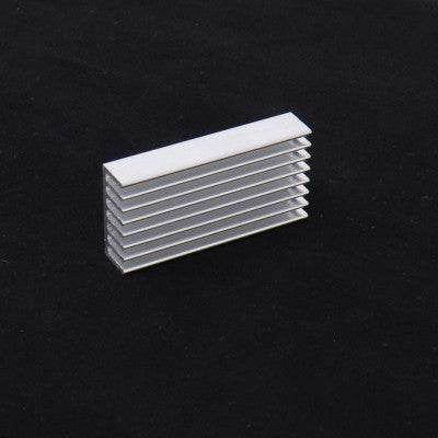 An Universal Aluminium Heat Sink 50 x 25 x 10 mm