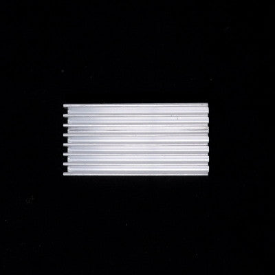 An Universal Aluminium Heat Sink 50 x 25 x 10 mm