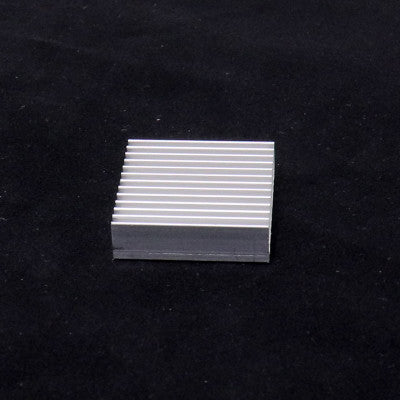 An Universal Aluminium Heat sink for Chip IC (40 x 40 x 11 mm)