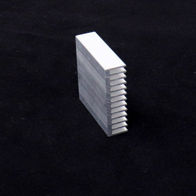 An Universal Aluminium Heat sink for Chip IC (40 x 40 x 11 mm)