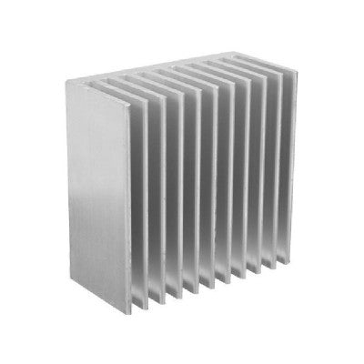 An Universal Aluminium Heat Sink for CPU IC(40 x 40 x 20 )