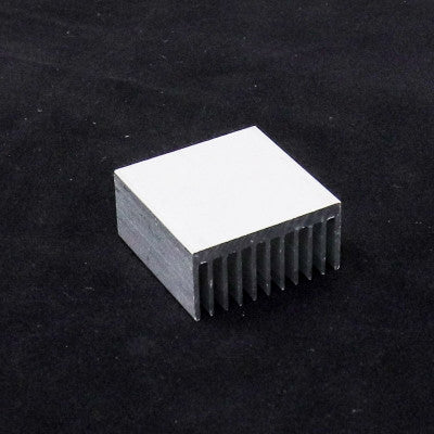 An Universal Aluminium Heat Sink for CPU IC(40 x 40 x 20 )