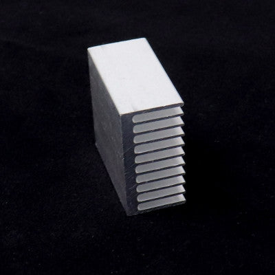 An Universal Aluminium Heat Sink for CPU IC(40 x 40 x 20 )