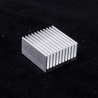 An Universal Aluminium Heat Sink for CPU IC(40 x 40 x 20 )