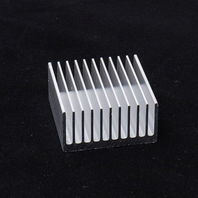 An Universal Aluminium Heat Sink for CPU IC(40 x 40 x 20 )