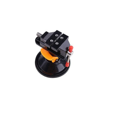 An Universal Fixed Frame Sucker Clamp Adjustable Table Vise