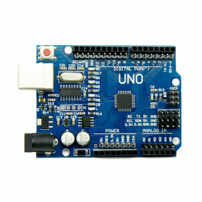 An UNO R3 SMD Atmega328P Board - Clone Compatible Model
