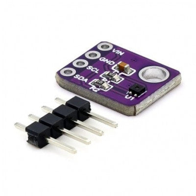 An GY-SHT40 Digital Temperature and Humidity Sensor