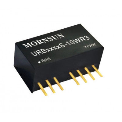 An URB2405S-10WR3 Mornsun 24V to 5V DC-DC Converter 10W Power Supply Module - Compact SIP Package
