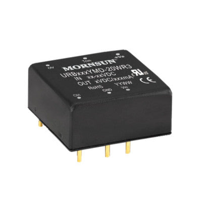 An URB2405YMD-20WR3 Mornsun 24V to 5V DC-DC Converter 20W Power Supply Module - DIP Package