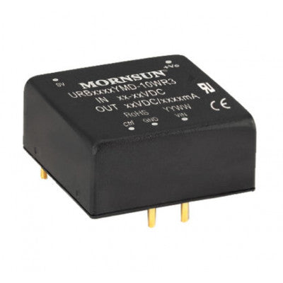 An URB2424YMD-10WR3 Mornsun 24V to 24V DC-DC Converter 10W Power Supply Module - DIP Package