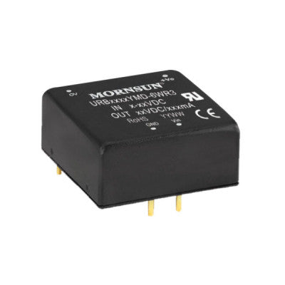 An URB2424YMD-6WR3 Mornsun 24V to 24V DC-DC Converter 6W Power Supply Module - DIP Package