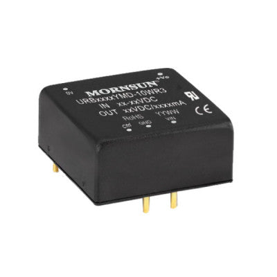 An URB4805YMD-10WR3 Mornsun 48V to 5V DC-DC Converter 10W Power Supply Module - DIP Package