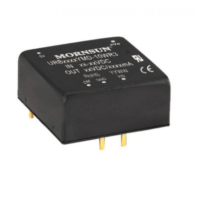 An URB4824YMD-10WR3 Mornsun 48V to 24V DC-DC Converter 10W Power Supply Module - Horizontal DIP Package