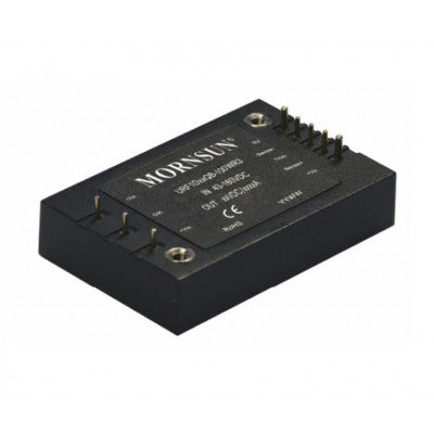 An URF1D05QB-100WR3 Mornsun 110V to 5V DC-DC Converter 100W Power Supply Module - Horizontal DIP Package