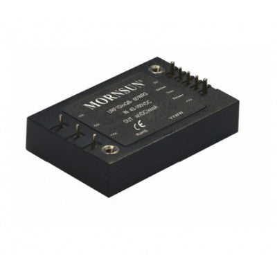An URF1D24QB-50WR3 Mornsun 110V to 24V DC-DC Converter 50W Power Supply Module - Horizontal DIP Package