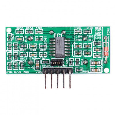 An US-100 Ultrasonic Sensor Distance Measuring Module with Temperature Compensation