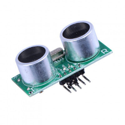 An US-100 Ultrasonic Sensor Distance Measuring Module with Temperature Compensation