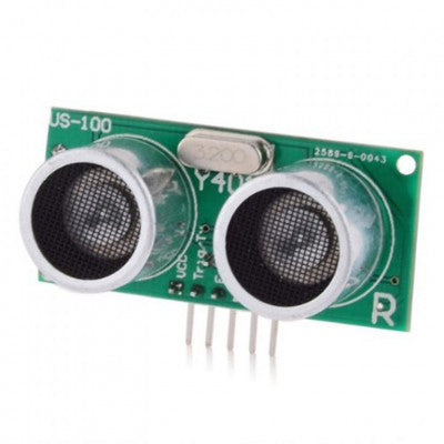 An US-100 Ultrasonic Sensor Distance Measuring Module with Temperature Compensation