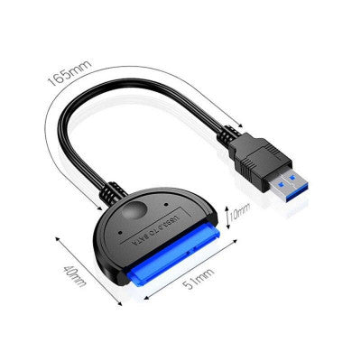 An USB 3.0 to SATA 2.5 Inch External Hard Disk Data Cable