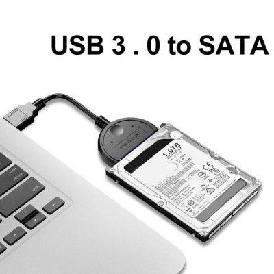 An USB 3.0 to SATA 2.5 Inch External Hard Disk Data Cable