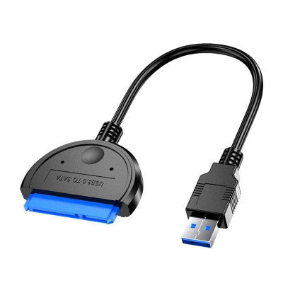 An USB 3.0 to SATA 2.5 Inch External Hard Disk Data Cable