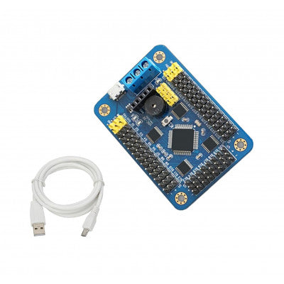 An USB 32Ch Servo Motor Controller Board, support PS2 WIFI with USB Cable