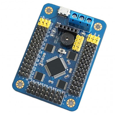 An USB 32Ch Servo Motor Controller Board, support PS2 WIFI with USB Cable