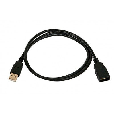 An USB A to A Male - Female Extension Cable