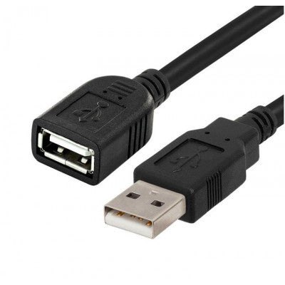 An USB A to A Male - Female Extension Cable
