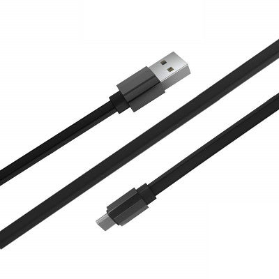 An USB-A to Micro-USB Flat Cable - 30CM