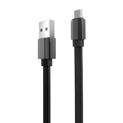 An USB-A to Micro-USB Flat Cable - 30CM