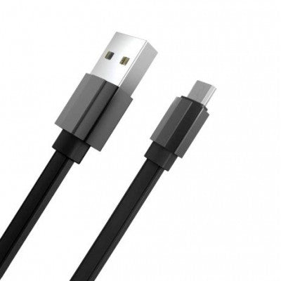 An USB-A to Micro-USB Flat Cable - 30CM