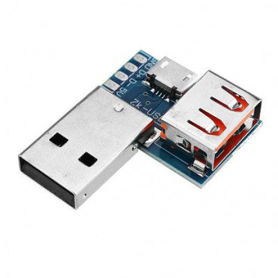 An USB Adapter Board Male To Female Adapter Micro USB Interface 4P 2.54mm