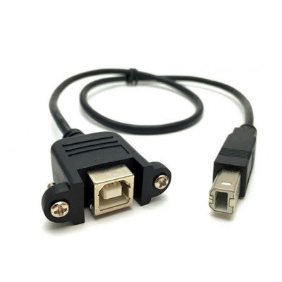 An USB B to B Male - Female Extension Cable