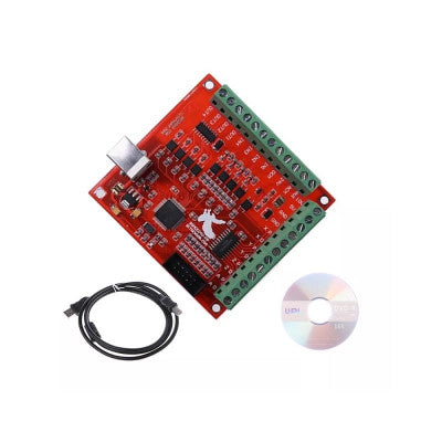 An USB Interface MACH3 Motion Control Card Flying Carving Card +USB Cable+CD
