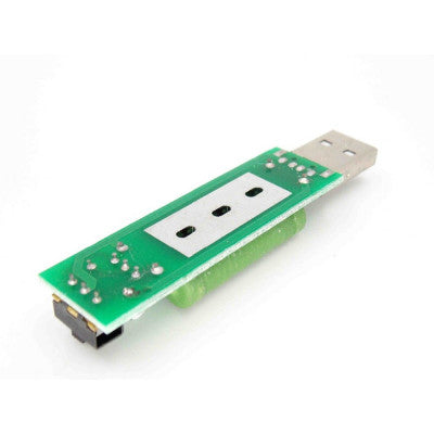 An USB Mini Discharge Load Resistor 2A/1A with 1A green LED and 2A red LED