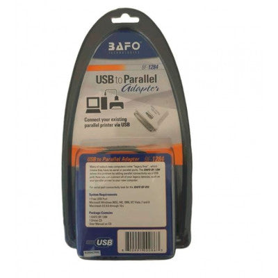 An USB to Parallel Port (36 Pin) Converter Adaptor - BF-1284 - BAFO
