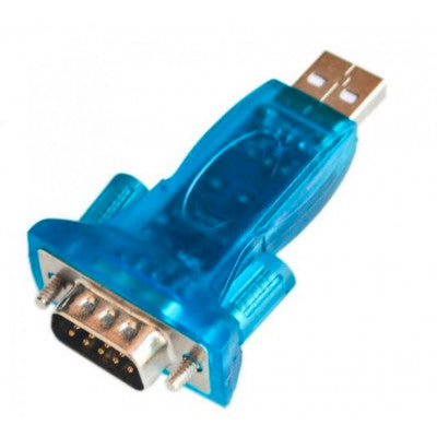 An USB to RS232 Serial Converter 9 Pin Adapter for Win7/8/10