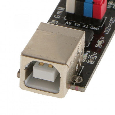 An USB to RS485 TTL Serial Converter Adapter FT232 Module
