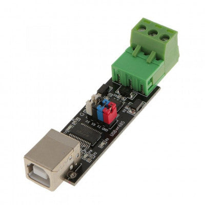 An USB to RS485 TTL Serial Converter Adapter FT232 Module