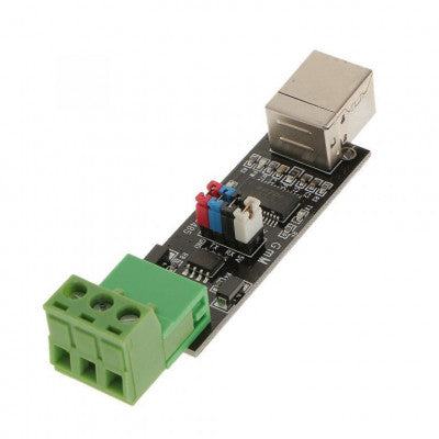An USB to RS485 TTL Serial Converter Adapter FT232 Module
