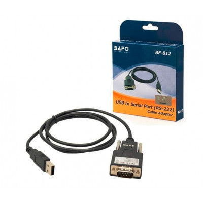 An USB to Serial Port (RS - 232) Adaptor (DB-9) with Cable - BF-812