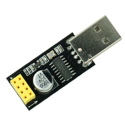An USB to UART/ESP8266 Adapter Programmer for ESP-01 WiFi Modules with CH340G Chip