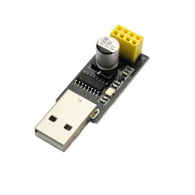 An USB to UART/ESP8266 Adapter Programmer for ESP-01 WiFi Modules with CH340G Chip