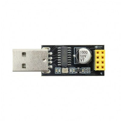 An USB to UART/ESP8266 Adapter Programmer for ESP-01 WiFi Modules with CH340G Chip