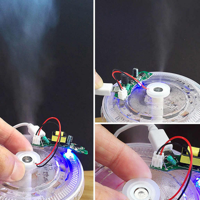 An USB Ultrasonic Humidifiers Power Circuit Board with Atomizing Chip