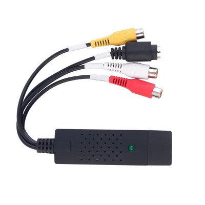 An USB2.0 Audio Video Capture Card Adapter VHS To DVD Video Capture Converter
