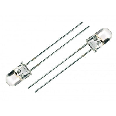 An UV LED 5mm - 2 Pieces Pack