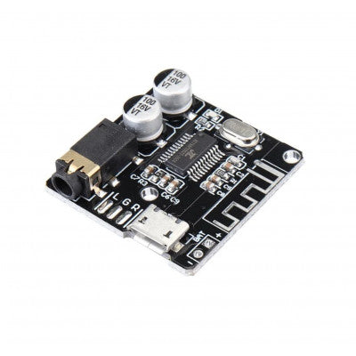 An Blackboard VHM-314 Bluetooth 5.0 MP3 Decoder Board Micro USB + Case
